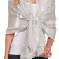Sakkas Hillary summer breeze lightweight flowing sheer gauze wrap scarf
