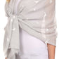 Sakkas Hillary summer breeze lightweight flowing sheer gauze wrap scarf