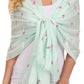 Sakkas Hillary summer breeze lightweight flowing sheer gauze wrap scarf