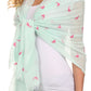 Sakkas Hillary summer breeze lightweight flowing sheer gauze wrap scarf