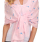 Sakkas Hillary summer breeze lightweight flowing sheer gauze wrap scarf