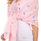 Sakkas Hillary summer breeze lightweight flowing sheer gauze wrap scarf