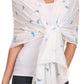 Sakkas Hillary summer breeze lightweight flowing sheer gauze wrap scarf