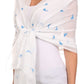 Sakkas Hillary summer breeze lightweight flowing sheer gauze wrap scarf