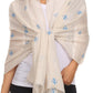Sakkas Hillary summer breeze lightweight flowing sheer gauze wrap scarf