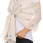 Sakkas Hillary summer breeze lightweight flowing sheer gauze wrap scarf