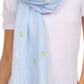 Sakkas Hillary summer breeze lightweight flowing sheer gauze wrap scarf