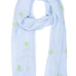 Sakkas Hillary summer breeze lightweight flowing sheer gauze wrap scarf