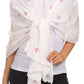 Sakkas Hillary summer breeze lightweight flowing sheer gauze wrap scarf