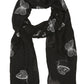 Sakkas Hillary summer breeze lightweight flowing sheer gauze wrap scarf