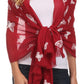 Sakkas Hillary summer breeze lightweight flowing sheer gauze wrap scarf
