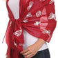 Sakkas Hillary summer breeze lightweight flowing sheer gauze wrap scarf