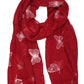 Sakkas Hillary summer breeze lightweight flowing sheer gauze wrap scarf