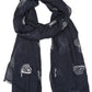 Sakkas Hillary summer breeze lightweight flowing sheer gauze wrap scarf