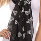 Sakkas Hillary summer breeze lightweight flowing sheer gauze wrap scarf