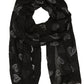 Sakkas Hillary summer breeze lightweight flowing sheer gauze wrap scarf