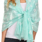 Sakkas Hillary summer breeze lightweight flowing sheer gauze wrap scarf