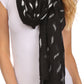 Sakkas Hillary summer breeze lightweight flowing sheer gauze wrap scarf