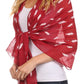 Sakkas Hillary summer breeze lightweight flowing sheer gauze wrap scarf