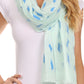 Sakkas Hillary summer breeze lightweight flowing sheer gauze wrap scarf