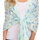Sakkas Hillary summer breeze lightweight flowing sheer gauze wrap scarf