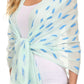 Sakkas Hillary summer breeze lightweight flowing sheer gauze wrap scarf