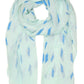 Sakkas Hillary summer breeze lightweight flowing sheer gauze wrap scarf