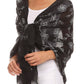 Sakkas Hillary summer breeze lightweight flowing sheer gauze wrap scarf