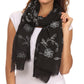 Sakkas Hillary summer breeze lightweight flowing sheer gauze wrap scarf