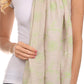 Sakkas Hillary summer breeze lightweight flowing sheer gauze wrap scarf