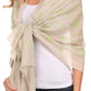 Sakkas Hillary summer breeze lightweight flowing sheer gauze wrap scarf