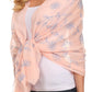 Sakkas Hillary summer breeze lightweight flowing sheer gauze wrap scarf