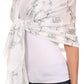 Sakkas Hillary summer breeze lightweight flowing sheer gauze wrap scarf