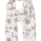 Sakkas Hillary summer breeze lightweight flowing sheer gauze wrap scarf