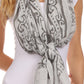 Sakkas Hillary summer breeze lightweight flowing sheer gauze wrap scarf