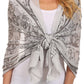 Sakkas Hillary summer breeze lightweight flowing sheer gauze wrap scarf
