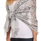 Sakkas Hillary summer breeze lightweight flowing sheer gauze wrap scarf