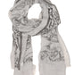 Sakkas Hillary summer breeze lightweight flowing sheer gauze wrap scarf