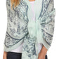 Sakkas Hillary summer breeze lightweight flowing sheer gauze wrap scarf