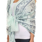Sakkas Hillary summer breeze lightweight flowing sheer gauze wrap scarf