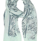 Sakkas Hillary summer breeze lightweight flowing sheer gauze wrap scarf