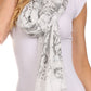 Sakkas Hillary summer breeze lightweight flowing sheer gauze wrap scarf