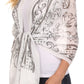 Sakkas Hillary summer breeze lightweight flowing sheer gauze wrap scarf