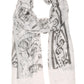 Sakkas Hillary summer breeze lightweight flowing sheer gauze wrap scarf