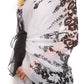 Sakkas Nichole summer gauze featherweight patterned versitile sheer scarf wrap