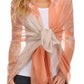Sakkas Nichole summer gauze featherweight patterned versitile sheer scarf wrap