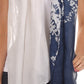 Sakkas Nichole summer gauze featherweight patterned versitile sheer scarf wrap