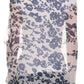 Sakkas Nichole summer gauze featherweight patterned versitile sheer scarf wrap