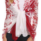 Sakkas Nichole summer gauze featherweight patterned versitile sheer scarf wrap