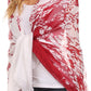 Sakkas Nichole summer gauze featherweight patterned versitile sheer scarf wrap